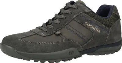 Immagine prodotto di Dockers by Gerli, scarpe basse da uomo, colore grigio, modello 36HT004-201230