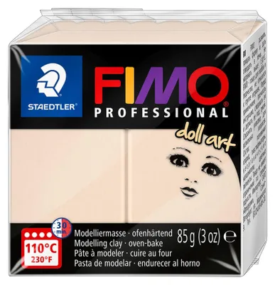 Obrázok produktu pre STAEDTLER® 8027-44 Modelovacia hmota Fimo prof DA 85 g béžová