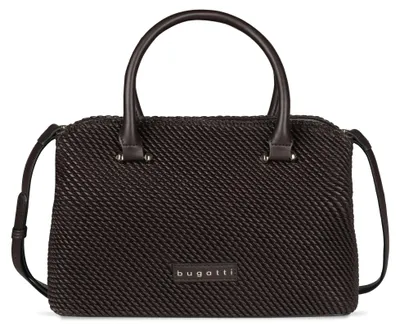 Zdjęcie produktu dla Torebka Bugatti, torebka na ramię, model Julice, torebka typu tote, kolor brązowy, ciemnobrązowa
