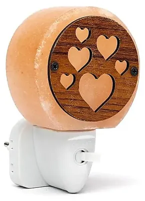 Zdjęcie produktu dla Lampa solna Nightlight Serca - 115x55 cm - 11,5x5,5 cm