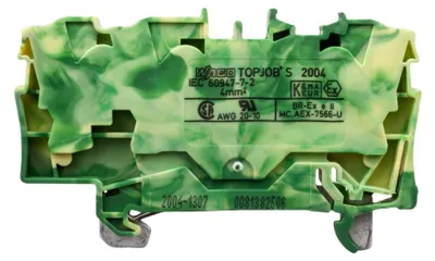 Obrázok produktu pre WAGO GmbH & Co. KG Svorka ochranného vodiča 2004-1307