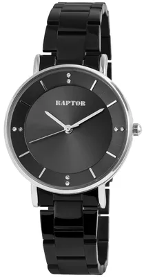 Produktbild von Raptor RA10192-002 Damen-Armbanduhr, Metall-Armband