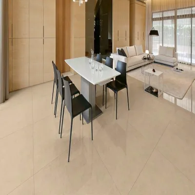 Imagen del producto de CASA39, baldosas con aspecto de piedra, color beige, 60x60 cm, colección Margres Time 2.0