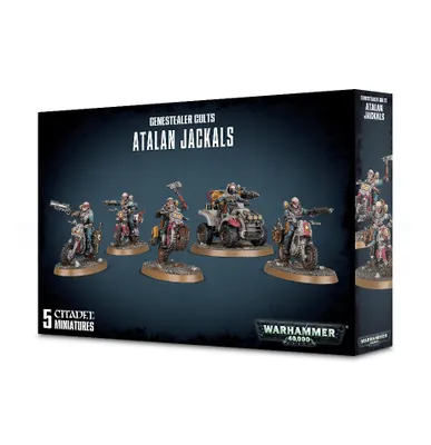Image de Culte des Genestealers Atalan Jackals Warhammer 40k ***