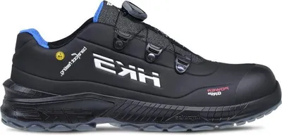 Produktbild von HKS Sicherheitshalbschuh Unisex S3 ESD Nanotech glatt TPU-PU BOA-Drehverschluss "BFS 70 BOA" 42