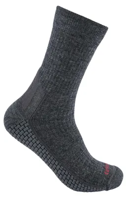 Produktbild von Carhartt Synthetic Merino Wool Crew-socken Grau EU 42-45 Grau EU 42-45