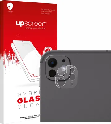 Produktbild von upscreen Schutzglas für Apple iPad Pro 13" 2025 (NUR Kameraschutz) Schutzfolie Panzer Folie Glas Display Schutz klar