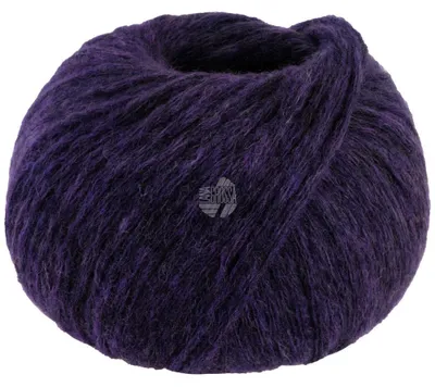 Produktbild von Lana Grossa - Spuma 0019 schwarzviolett