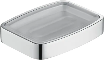 Zdjęcie produktu dla Chromowana mydelniczka Keuco Elegance - 11655019001