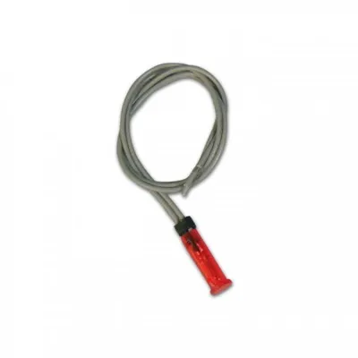 Image de Mini-Kontrollleuchte, rot, Länge 19 mm, D=ca. 6mm,