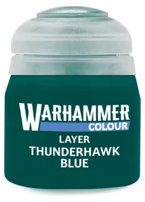 Produktbild von Warhammer Colour Layer Thunderhawk Blue 12ml