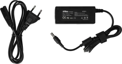 Produktbild von vhbw Netzteil kompatibel mit Samsung SyncMaster SYNCM192t, SYNCM570STFT, SYNCM770TFT, SYNCM570VTFT, SYNCM760VTFT Monitor - 15,9 cm