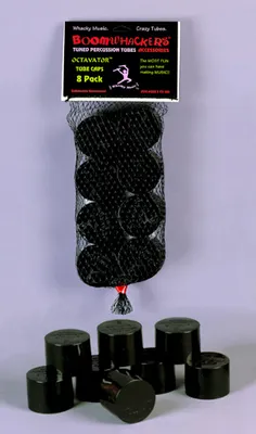 Zdjęcie produktu dla Boomwhackers Octavator Tube Caps 8-Pack