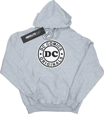 Image de DC Comics - "DC Originals" sweat à capuche pour homme BI8600 (L) (Gris)