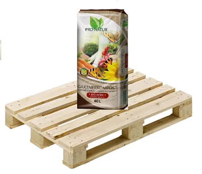 Produktbild von Pro Natur Gärtnerkompost 25 x 40 L