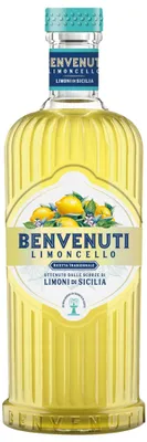 Produktbild von Benvenuti Limoncello 70Cl. Liköre Italien  70.00 cl 28.0 %