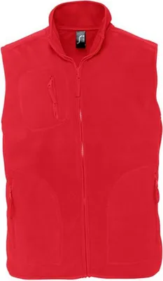 Immagine prodotto di SOLS - Gilet "Norway" per uomo/donna unisex LT1411 (XL) (Rosso)