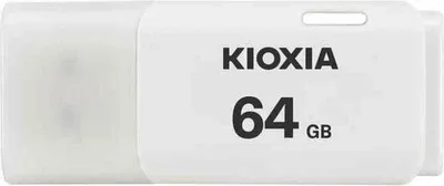 Productafbeelding van Kioxia TransMemory U202 USB flash drive 64 GB USB Type-A 2.0 White