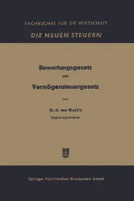 Produktbild von Bewertungsgesetz und Vermögensteuergesetz