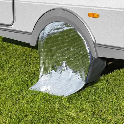 Obrázek produktu pro Kryt kola hliníkový reflexní pro 16" pneumatiky