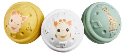 Produktbild von Sophie la girafe 10504, Musikspielzeug, 0,25 Jahr(e), Mehrfarbig