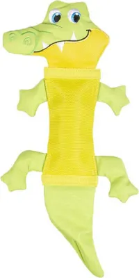 Produktbild von Duvo+ Krokodil Hundespielzeug 42 Cm Gelb Gelb One Size