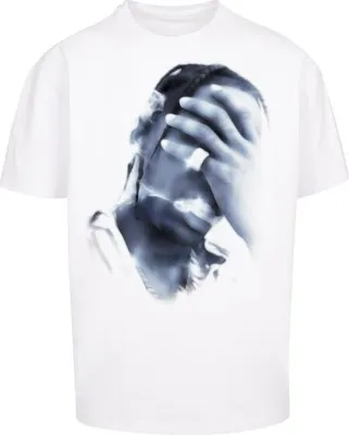 Obrázek produktu pro Pánské tričko Mr. Tee 4 AM Oversize Tee white - 5XL