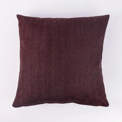Produktbild von GÖZZE Kissenhülle DALLAS bordeaux BL 50x50 cm rot
