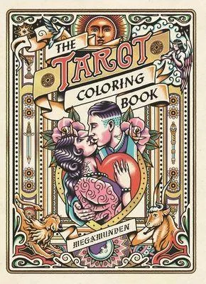 Produktbild von Tarot Coloring Book