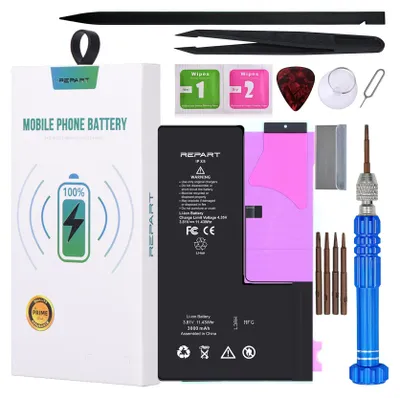 Obrázok produktu pre REPART batéria pre Apple iPhone XS 3000 mAh batéria do mobilu Li-Ion náhradná batéria batéria do smartfónu oprava