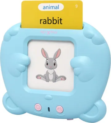 Produktbild von Maxlife Englisch Lerngerät für Kinder mit Lernkarten Blau
