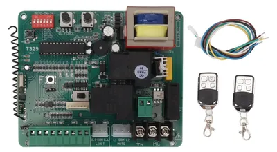 Zdjęcie produktu dla Sterowanie elektryczne do silnika bramy przesuwnej z pilotem