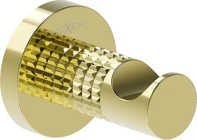 Obrázek produktu pro Mexen Triv háček na ručník, zlatý - 70A33011-50