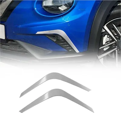 Produktbild von OMAC Rahmen Nebelscheinwerfer Nebelscheinwerfer-Blende 5039103T Vorne für NISSAN Juke II (F16) 320mm 240mm 40mm Edelstahl