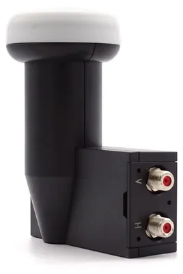 Obrázok produktu pre TechniSat Wideband LNB WB1, Wideband LNB, 10,7 - 11,7 GHz, 11,7 - 12,75 GHz, 10,41 GHz, 10,41 GHz, 1290 - 2340 MHz