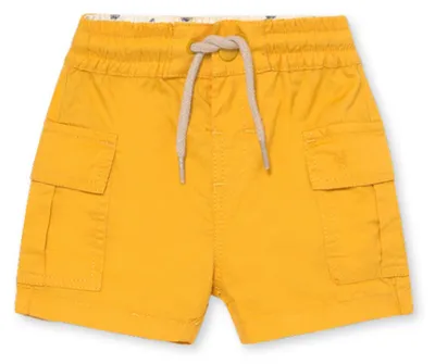 Immagine prodotto di Pantaloncini corti gialli per bambini, marca Mayoral, taglia 68