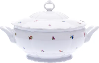 Obrázok produktu pre Polievková misa s vekom, český porcelán, Verona, 2,5 l, miešacia misa, G. Benedikt
