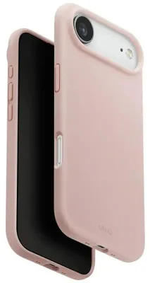 Produktbild von UNIQ Lino iPhone Air Magclick Ladehülle - Rosa