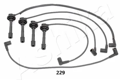 Produktbild von ASHIKA 132-02-229 Zündkabelsatz Zündleitungssatz für TOYOTA CARINA E Stufenheck (T19) CARINA E (T19)