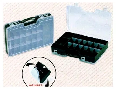 Produktbild von Köderbox aus Kunststoff, 2-seitig