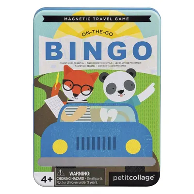 Image de PETIT COLLAGE Spel On The Go - Bingo