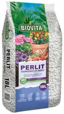 Produktbild von Gartenbau-Perlit 18L weiß, staubfrei, zur Bodenlockerung, Aussaat und Hydroponik