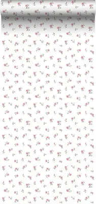 Immagine prodotto di Sanders & Sanders carta da parati fiori rosa 50 x 900 cm