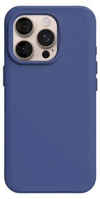 Produktbild von Rhinoshield, Ultrarobuste SolidX Hülle für iPhone 16 Pro, MagSafe kompatibel, Nachtblau