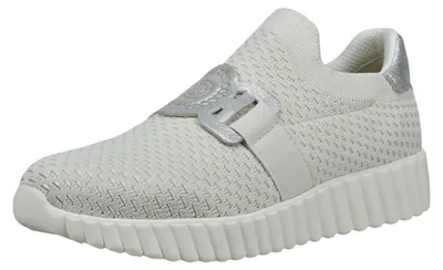 Produktbild von bugatti Damen Slipper 435AI6676950-2113, 39, Offwhite/Silver