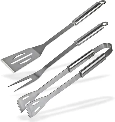 Produktbild von DEMA Grillbesteck Edelstahl 3tlg.