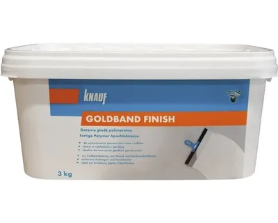 Obrázek produktu pro Finální stěrka KNAUF Goldband Finish, 3 kg