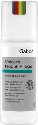 Produktbild von Solitaire- Velours Nubuk Pflege 75 ml- Diverse Farben, Farbe:Dunkelbraun