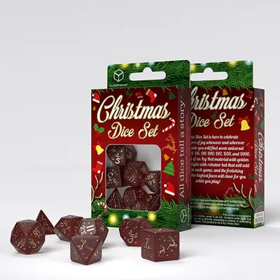 Produktbild von Q-Workshop Weihnachtswürfelset (7)