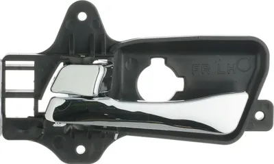 Produktbild von RIDEX 1373D0125 Türgriff Vorne Links Innen für HYUNDAI i20 (PB, PBT) Chrom/Schwarz